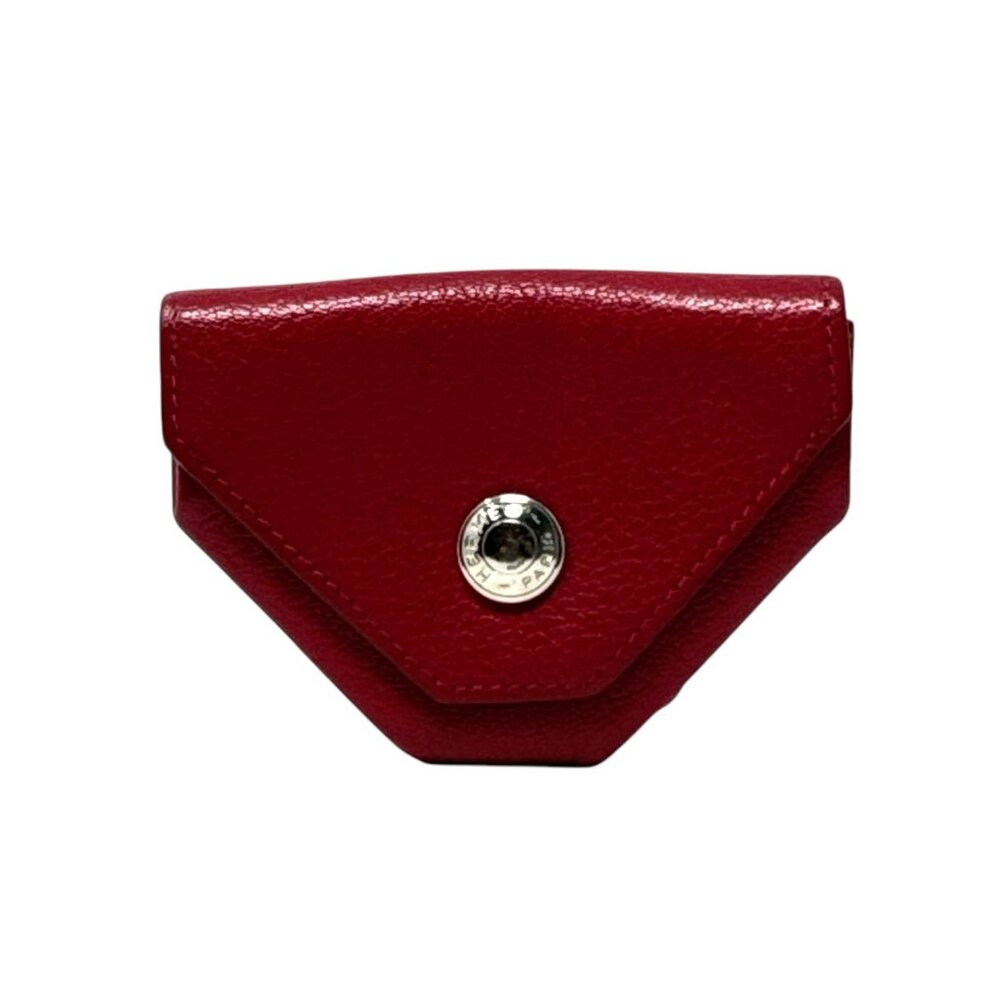 Hermes 24 Verso Coin Purse Pouch Epsom leather
